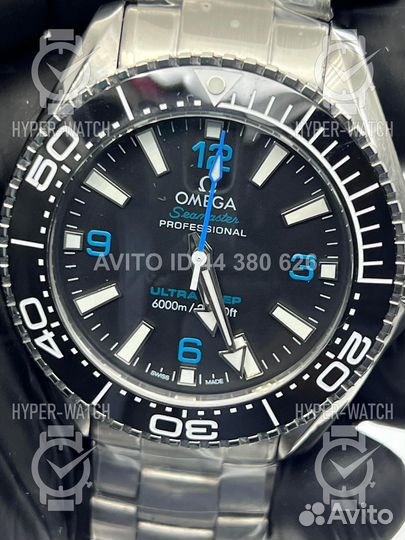 Часы Omega Seamaster Planet Ocean 6000M Ultra Deep