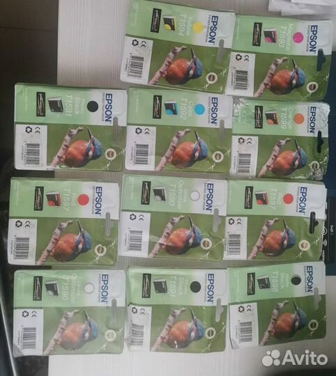 Картридж для Epson Stylus R800/R1800/R2880