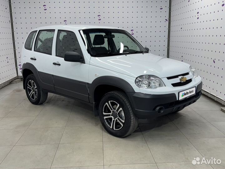 Chevrolet Niva 1.7 МТ, 2019, 67 570 км