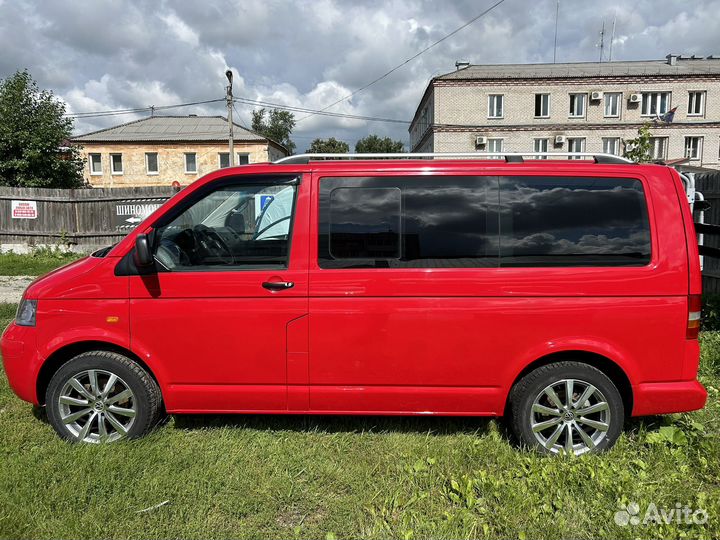 Volkswagen Caravelle 1.9 МТ, 2004, 310 000 км