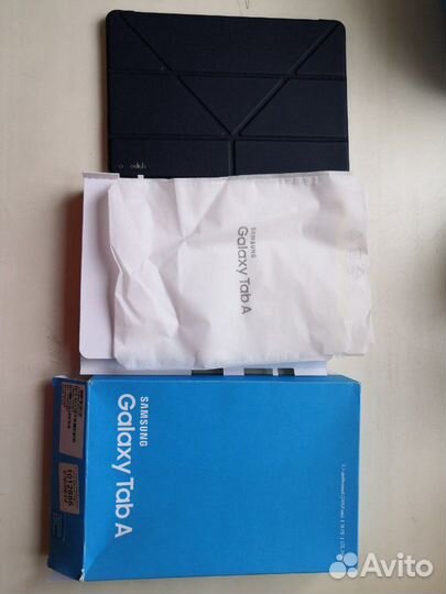 Планшет Samsung Galaxy Tab A SM-T555 9.7 black LTE