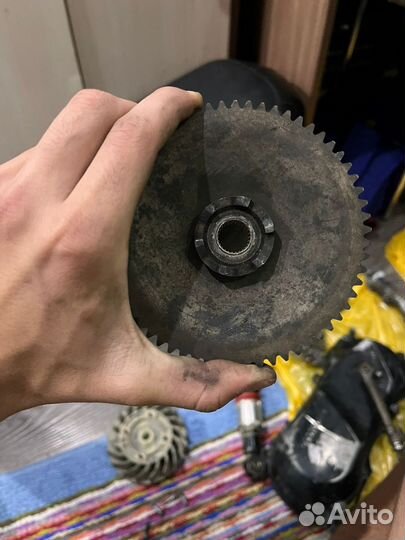 Разбор honda dio 34