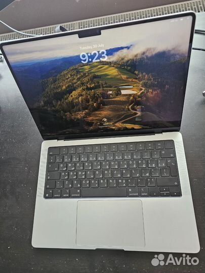 Macbook pro 14 m1 16gb 1tb