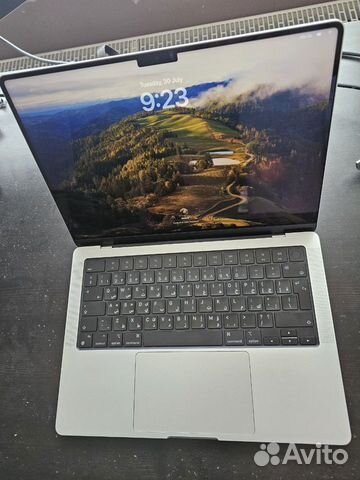 Macbook pro 14 m1 16gb 1tb