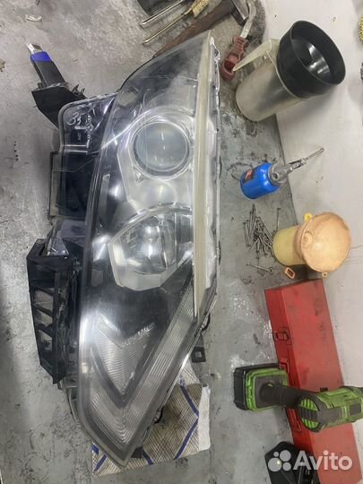 Фара передняя правая nisan qashqai