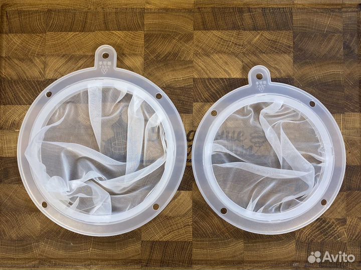 Фильтр для воронки нейлоновый 13, 15см, 100мкр