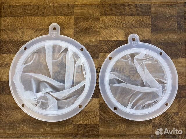 Фильтр для воронки нейлоновый 13, 15см, 100мкр