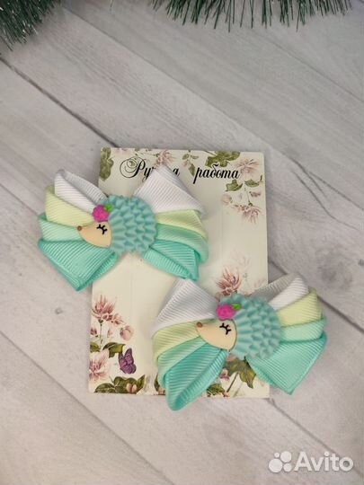 Бантики для девочки