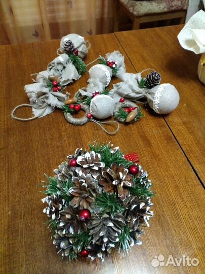 Новогодние игрушки