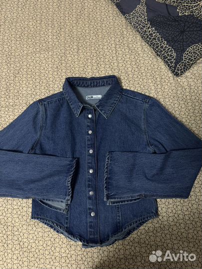Джинсовая рубашка