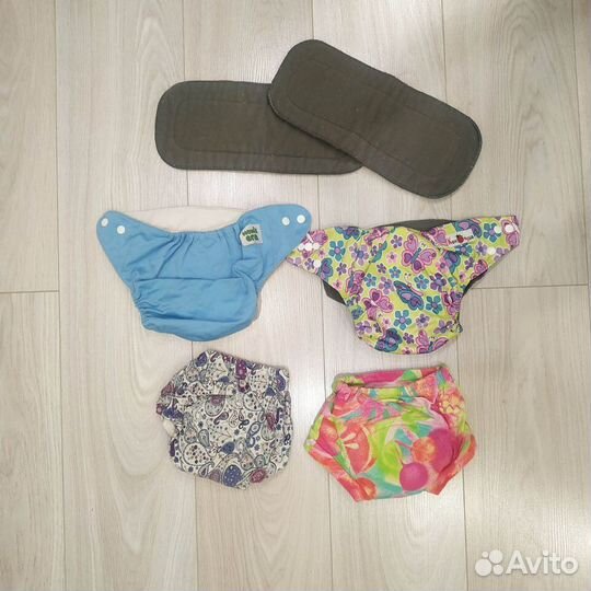 Многоразовые подгузники, тренировочные трусики