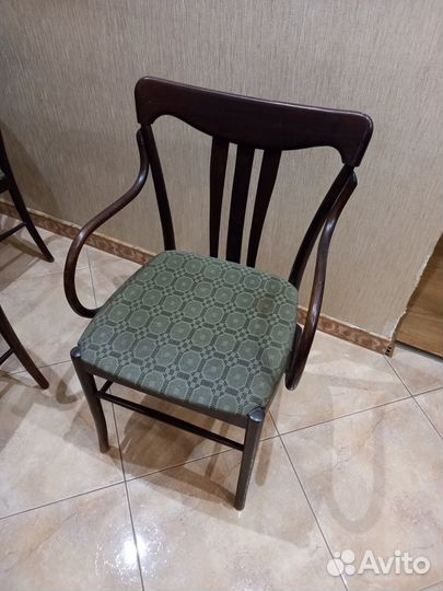 Раритет Кресло с подлокотниками Чехия