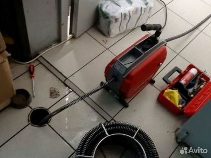 Прочистка/чистка канализации Устранение засоров