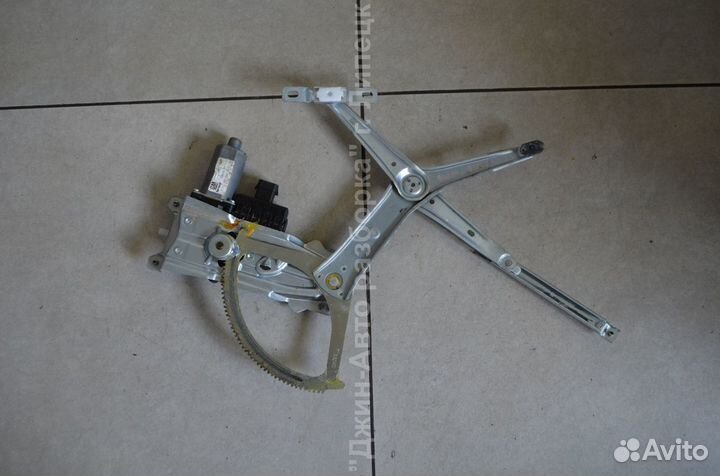 Стеклоподъемник передний Astra H 13100418 13100417