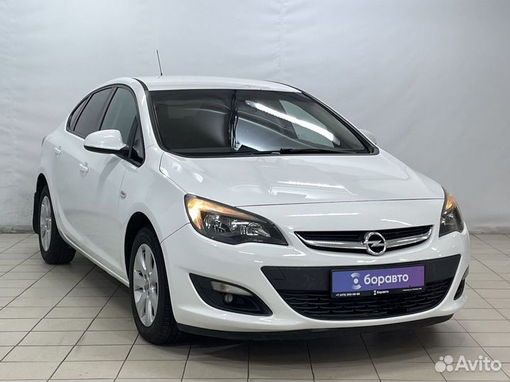 Opel Astra 1.6 МТ, 2014, 128 768 км