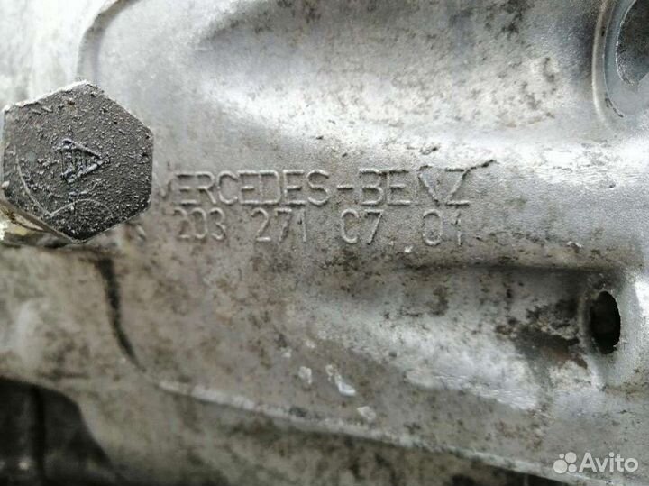АКПП Mercedes E W211 (2002 - 2009) 2.2 2032700100