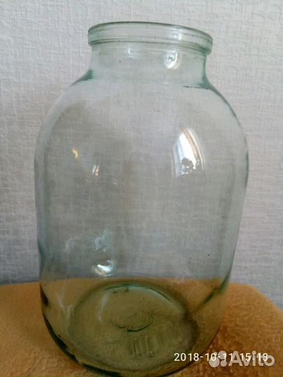 Банка 3 л, или обмен