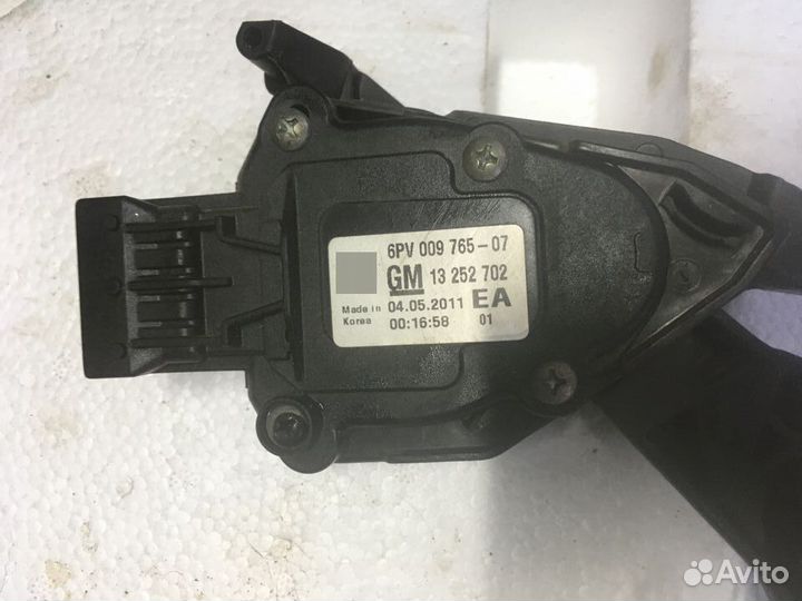 Педаль Газа Шевроле Круз 1.6л. F16D3