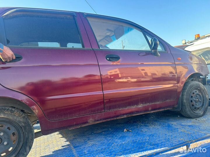 Двери daewoo matiz в отличном состоянии