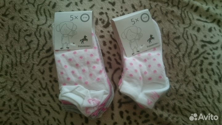 Носочки для девочки (уп.5шт.)