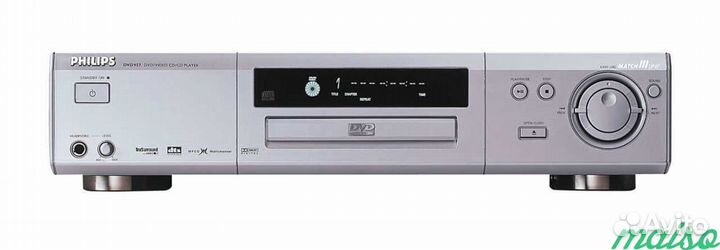 Dvd проигрыватель Philips 957