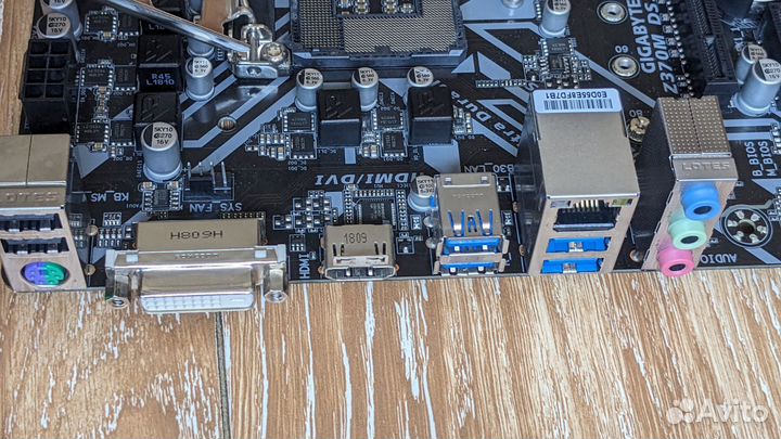 Материнская плата gigabyte Z370 LGA1151v2