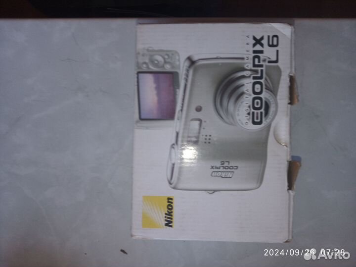 Продам Nikon Coolpix L6