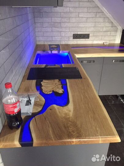 Кухонная столешница из дуба