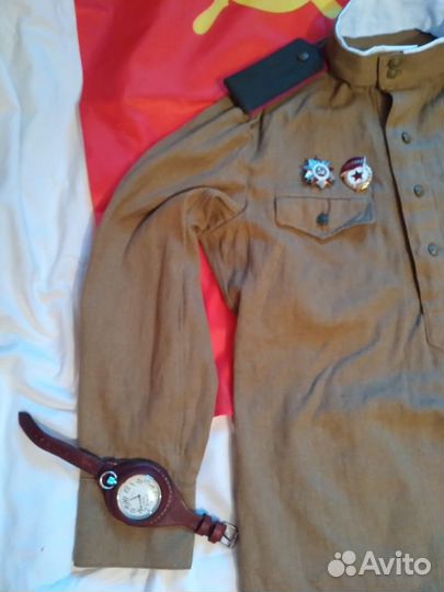 Солдатская гимнастерка и галифе. Р-р 46/3-4,48/3-4