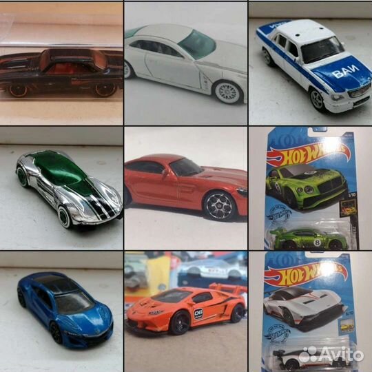 Hot wheels mainline разное