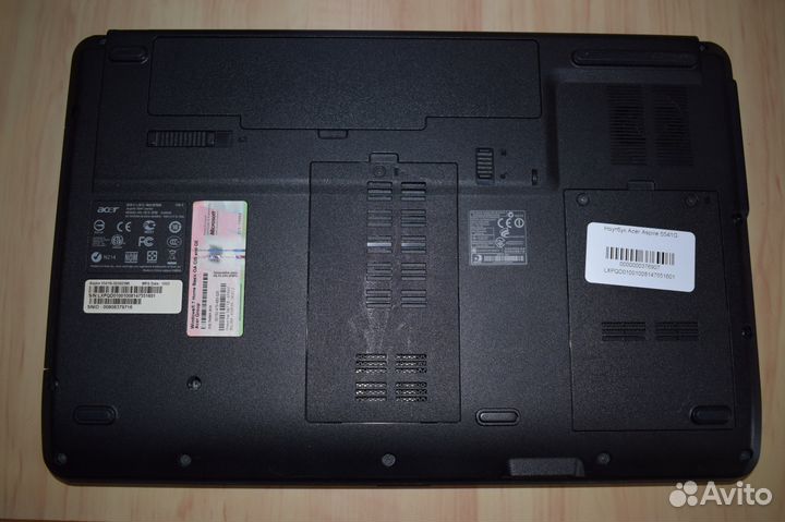 Ноутбук Acer Aspire 5541G