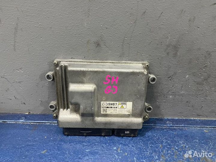 Эбу двигателя Mazda 6 GJ