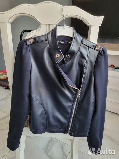 Пиджак для девочки 134 Маленькая леди