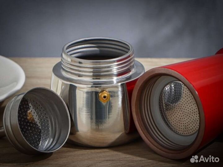 Гейзерная кофеварка