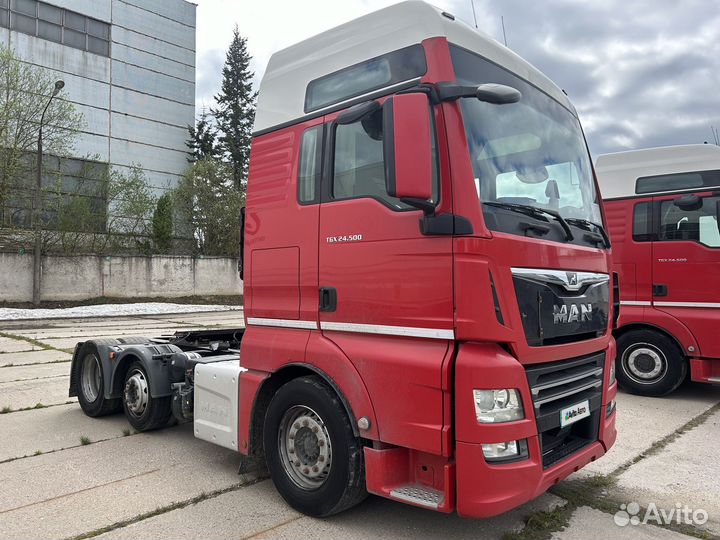 MAN TGX 26.500, 2018