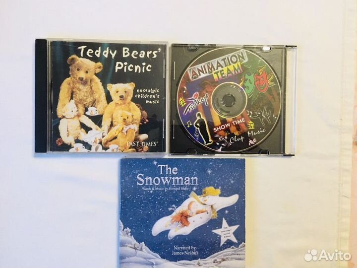 Аудиодиски для детей на английском языке