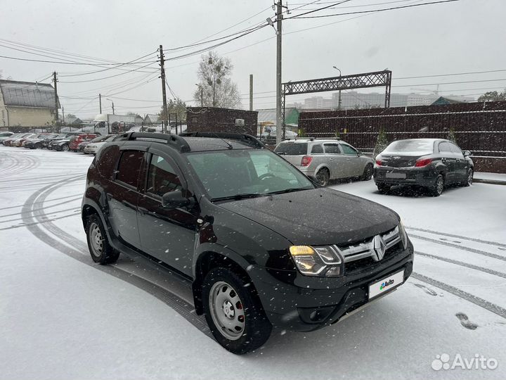 Renault Duster 1.6 МТ, 2016, 159 200 км