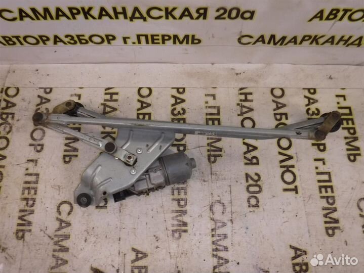 Трапеция стеклоочистителей Renault Logan I 2005-2