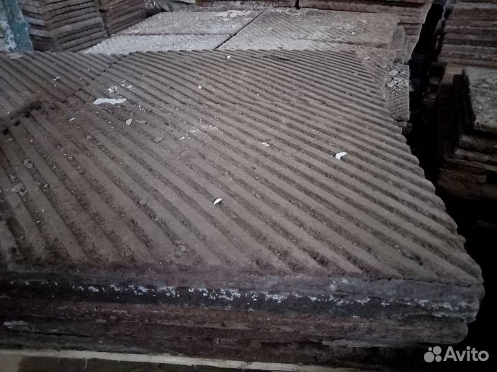 Плитка чугунная напольная цеховая