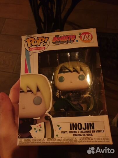Фигурка funko pop по боруто
