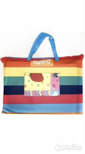 Детский коврик для ползания