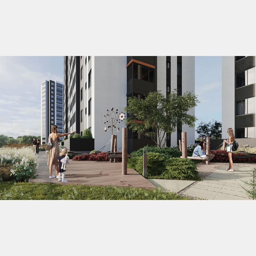 1-к. квартира, 32 м², 16/25 эт.