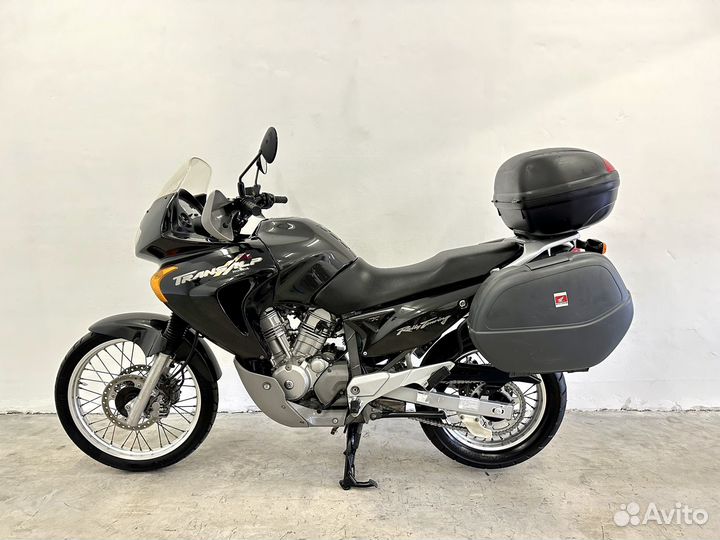 Honda transalp 650 2001г. Из Европы