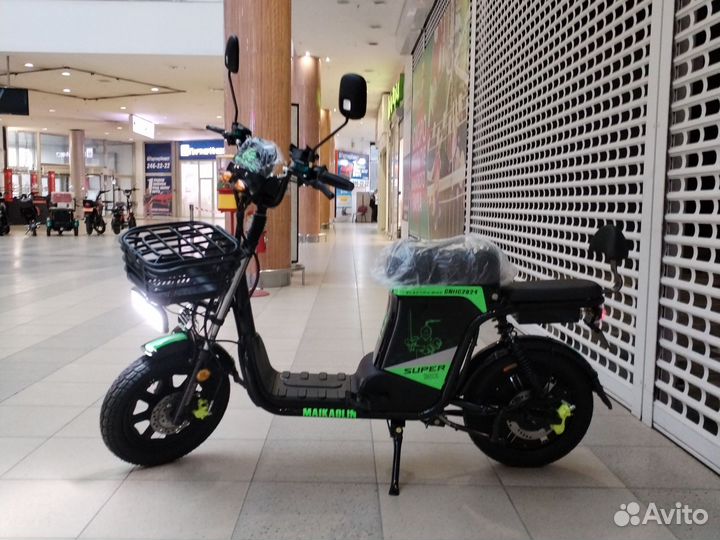 Электровелосипед Maikolin Super