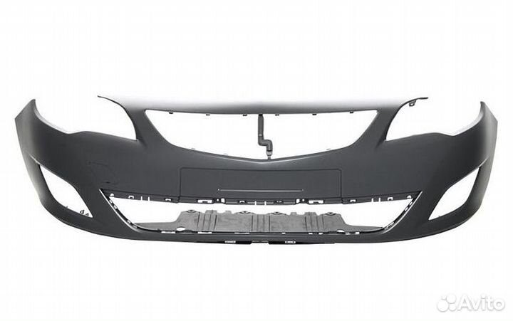 Opel бампер передний опель