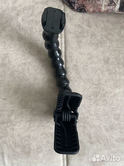 Прищепка jaws clamp gopro