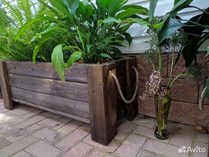 Ящик для цветов (уличный)