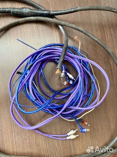 Хорошие Акустические провода (полный комплект)