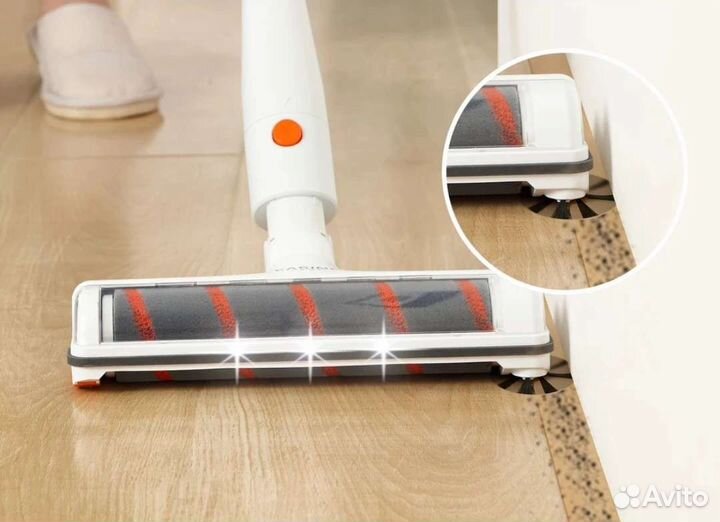 Беспроводной вертикальный пылесос iLife G80