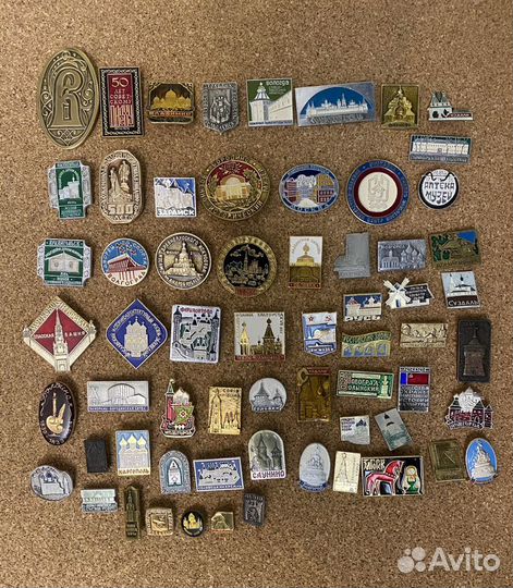 Коллекция значков / значки